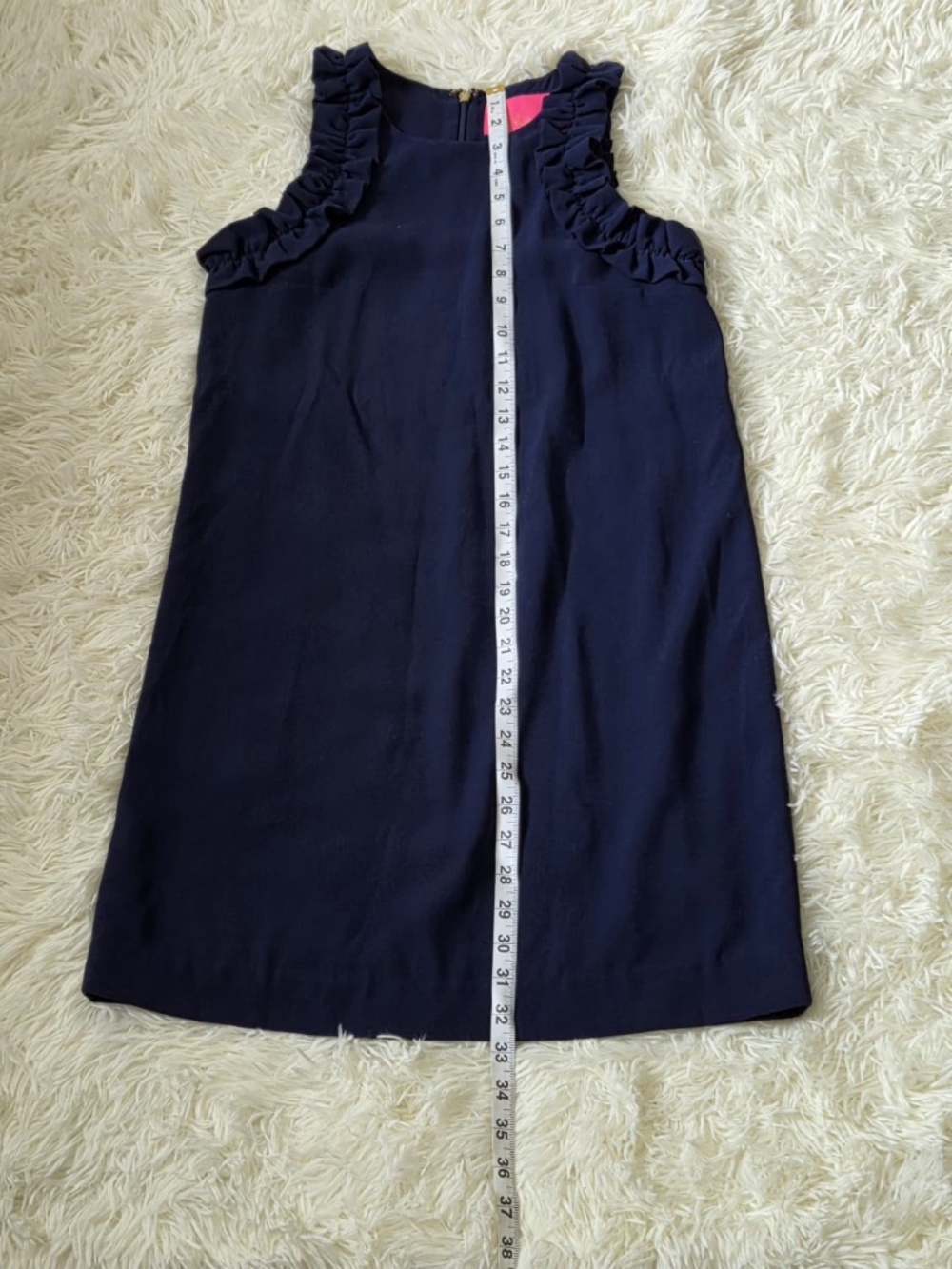 Lilly Pulitzer Dress (Navy) - Picture 11 of 12